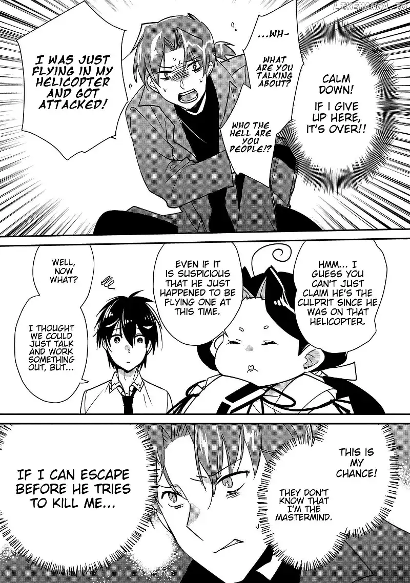The other world doesn't stand a chance against the power of instant death. - Chapter 43 - Page 17