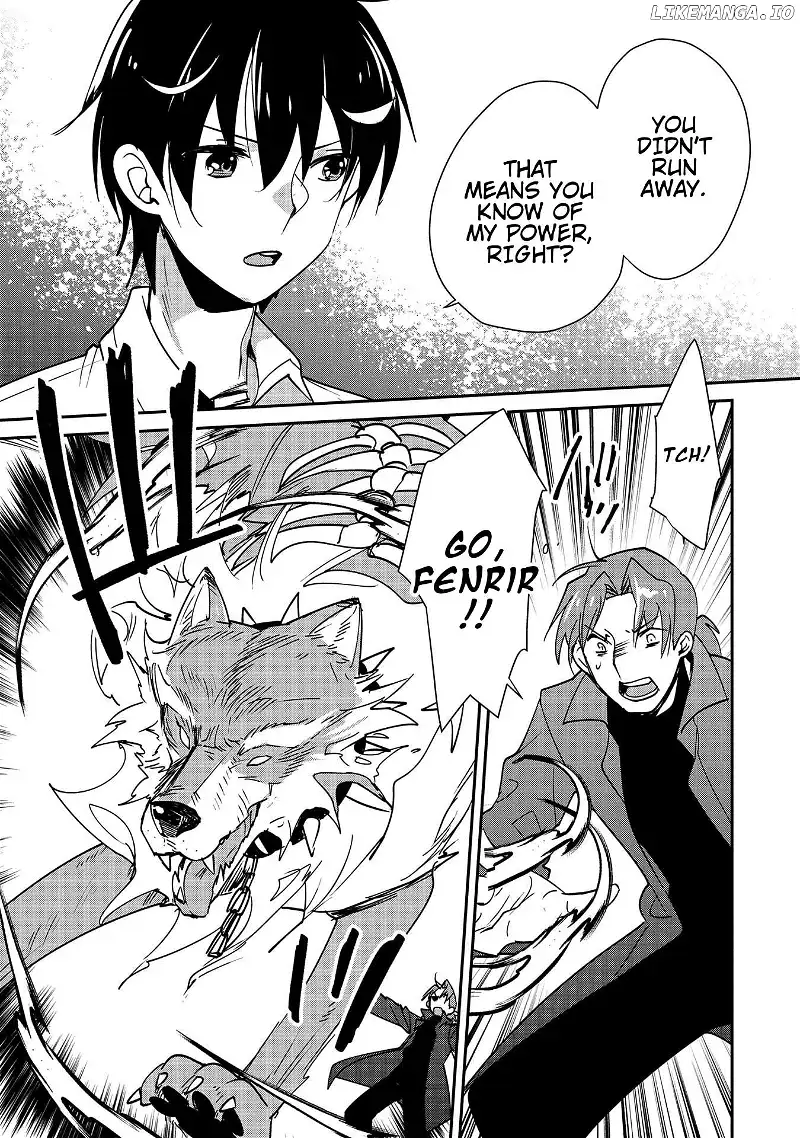 The other world doesn't stand a chance against the power of instant death. - Chapter 43 - Page 22