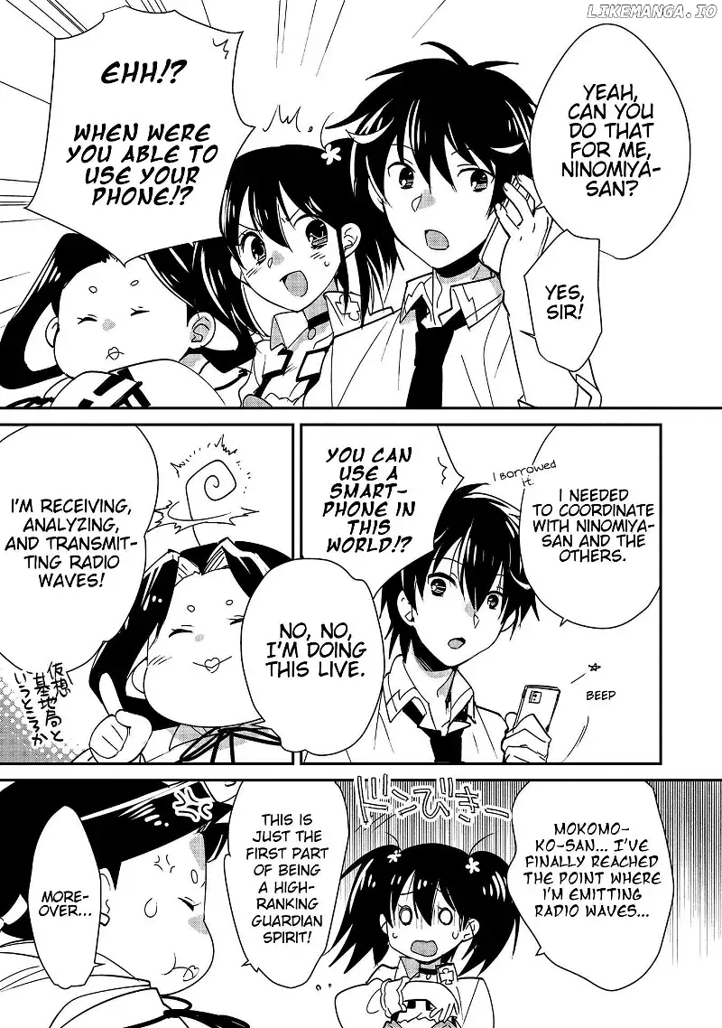The other world doesn't stand a chance against the power of instant death. - Chapter 43 - Page 9