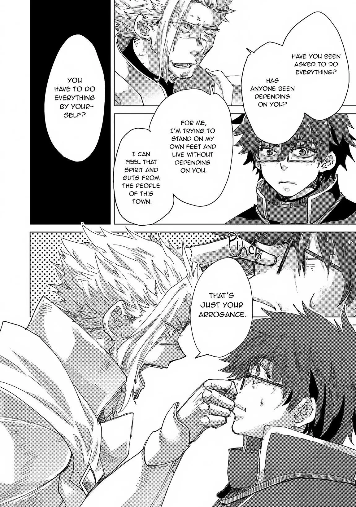 The Principle of a Philosopher by Eternal Fool - Chapter 60 - Page 21