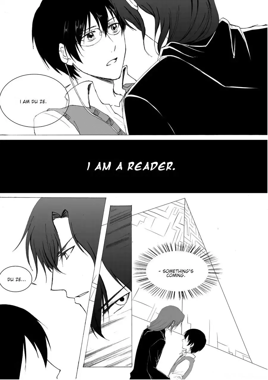 The Reader and Protagonist Definitely Have to Be in True Love - Chapter 18 - Page 8