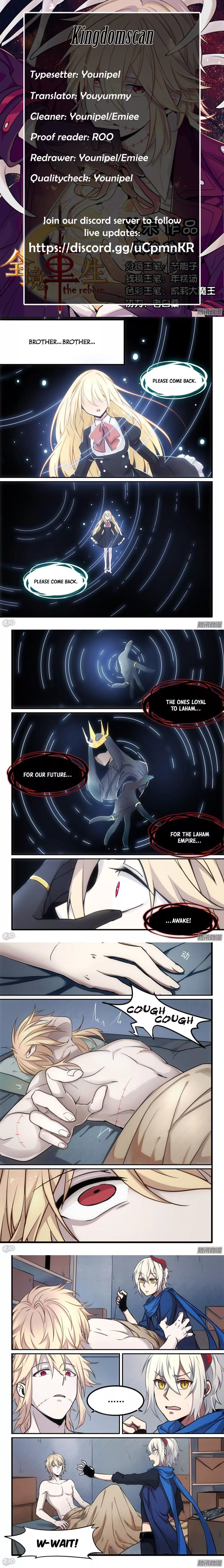 The Reborn - Chapter 1 - Page 1