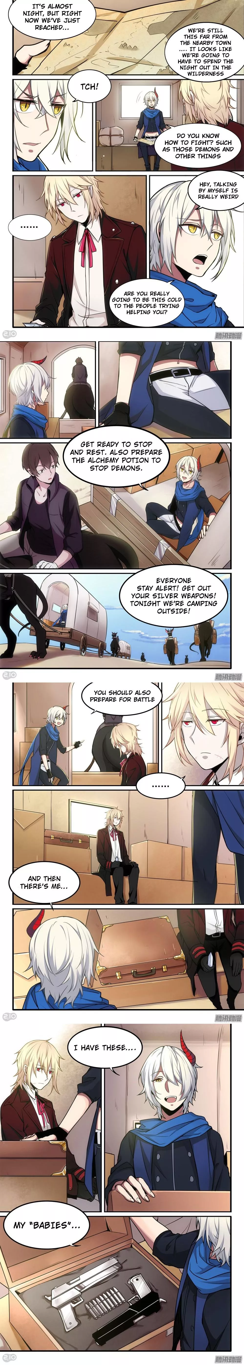 The Reborn - Chapter 8 - Page 4