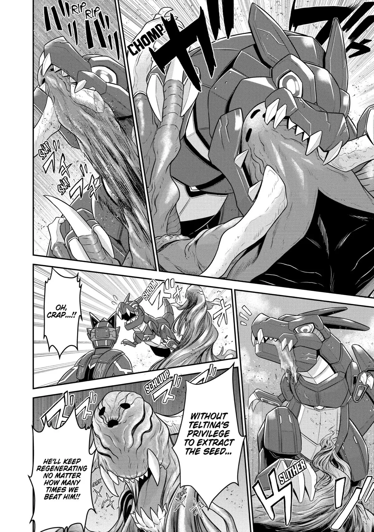 The Red Ranger Becomes an Adventurer in Another World (Official) - Chapter 11 - Page 20