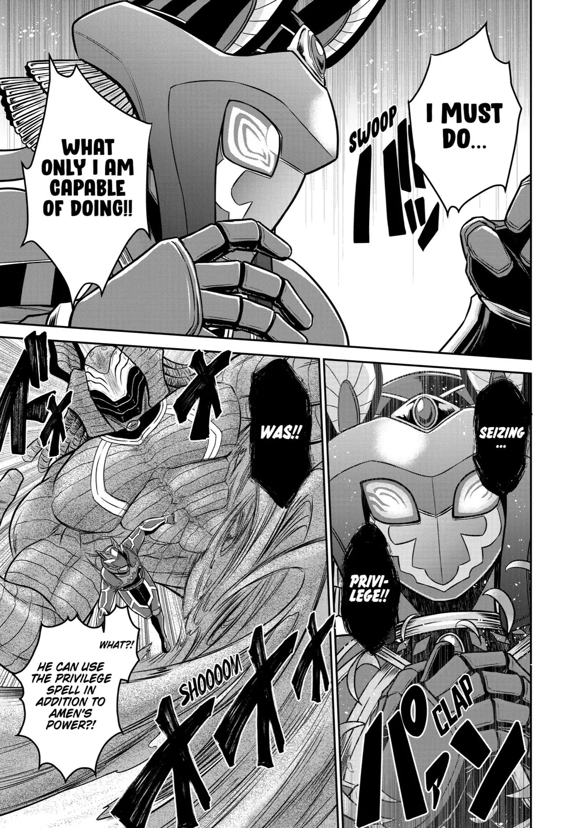 The Red Ranger Becomes an Adventurer in Another World (Official) - Chapter 12 - Page 8