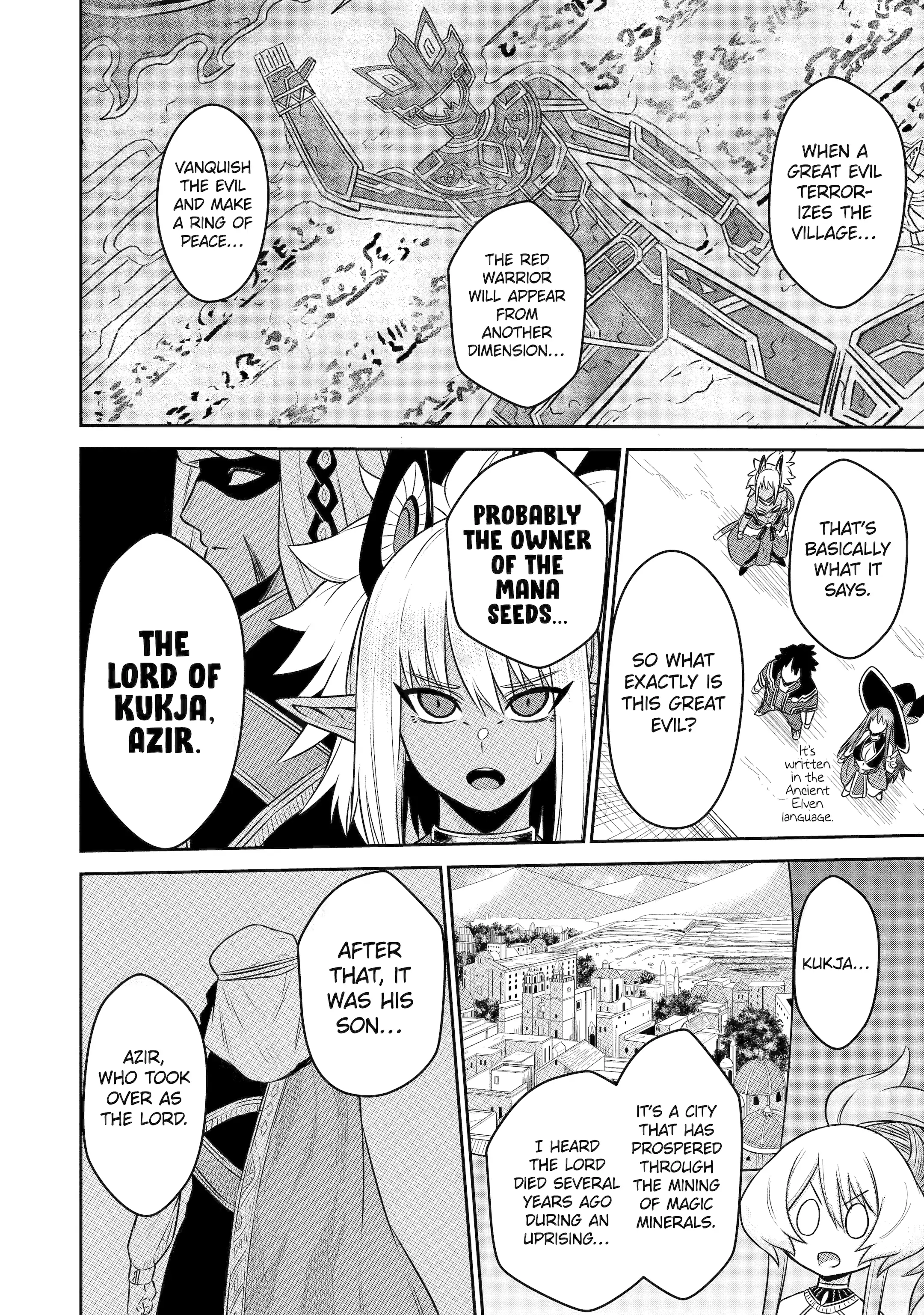 The Red Ranger Becomes an Adventurer in Another World (Official) - Chapter 9 - Page 21