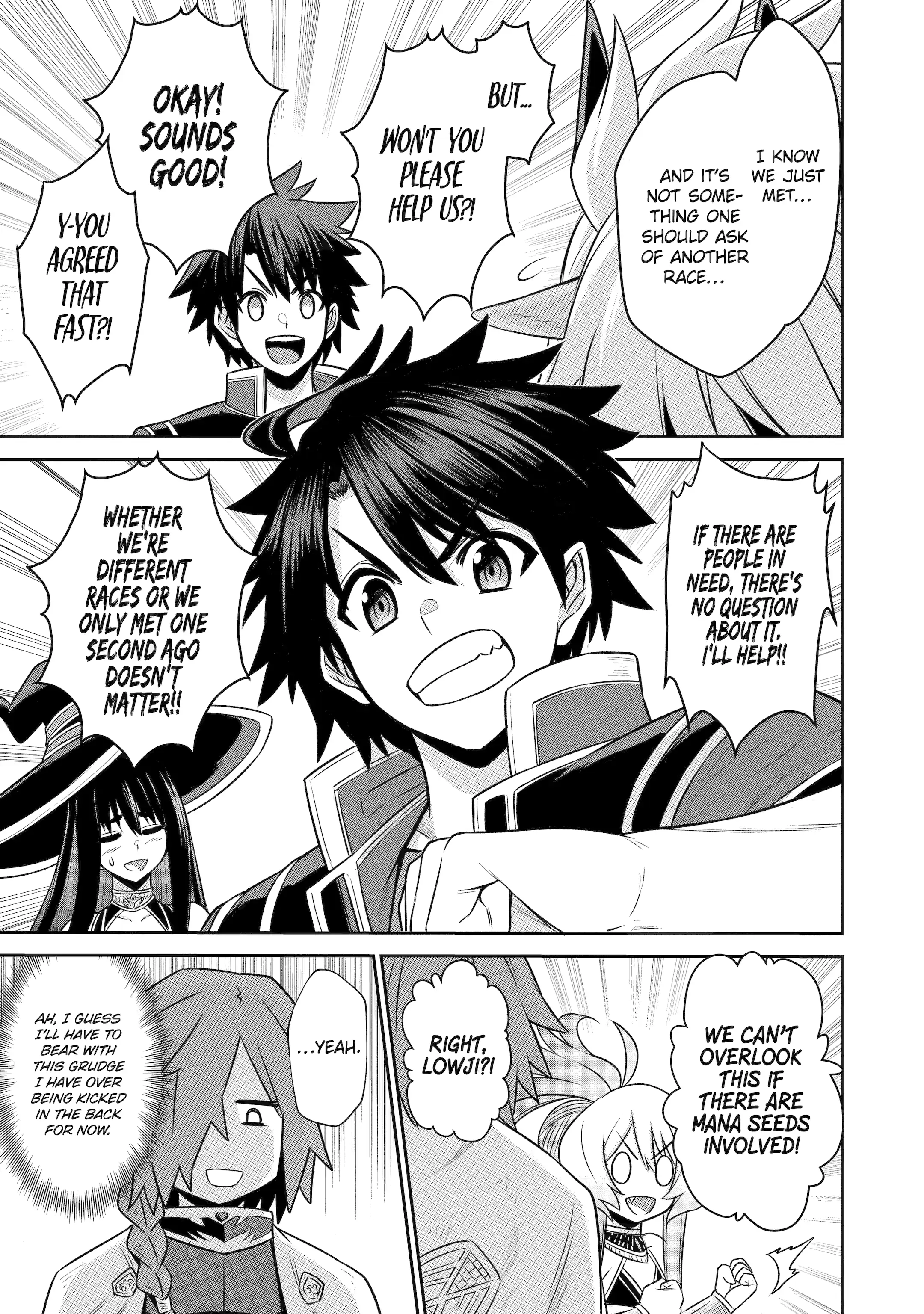 The Red Ranger Becomes an Adventurer in Another World (Official) - Chapter 9 - Page 24