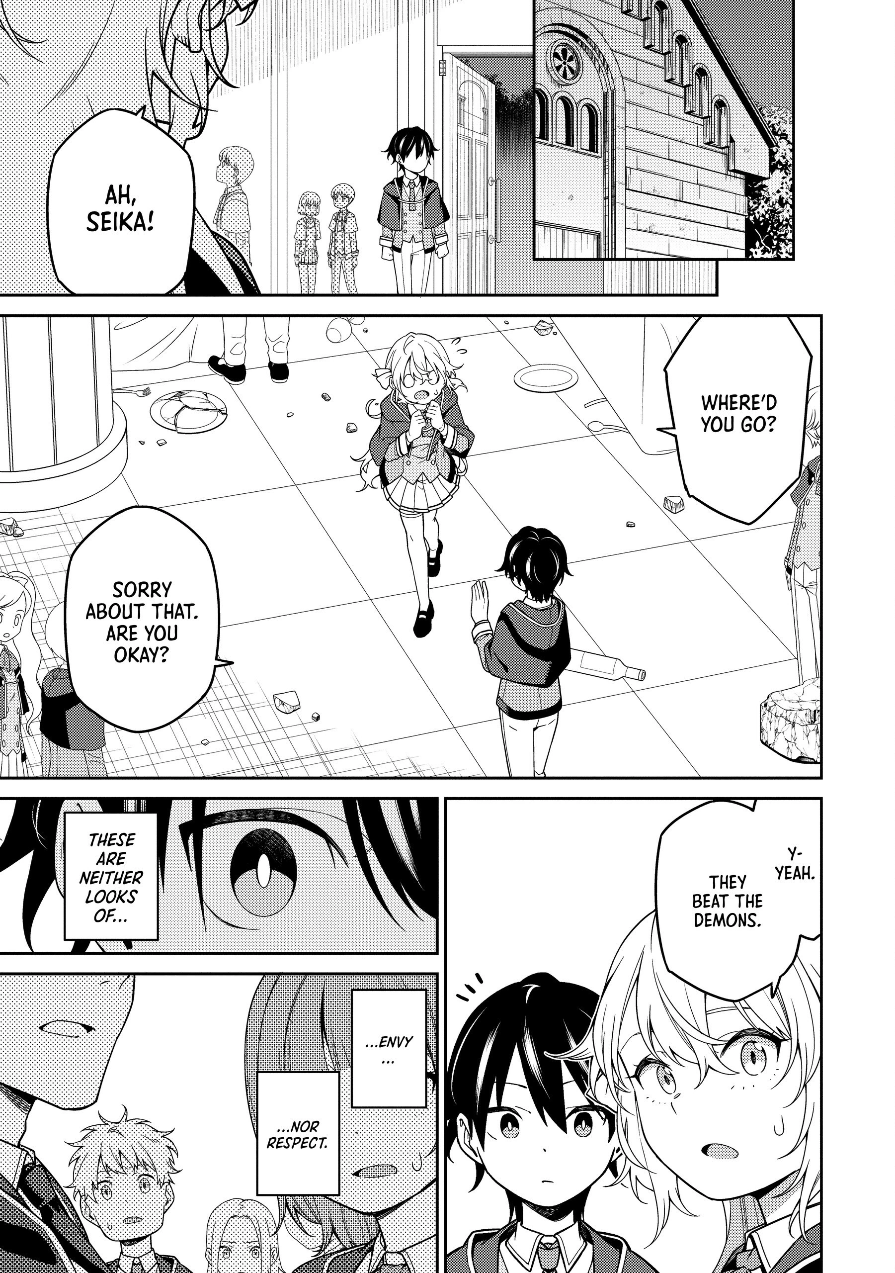 The Reincarnation of the Strongest Exorcist in Another World/Official - Chapter 4 - Page 22