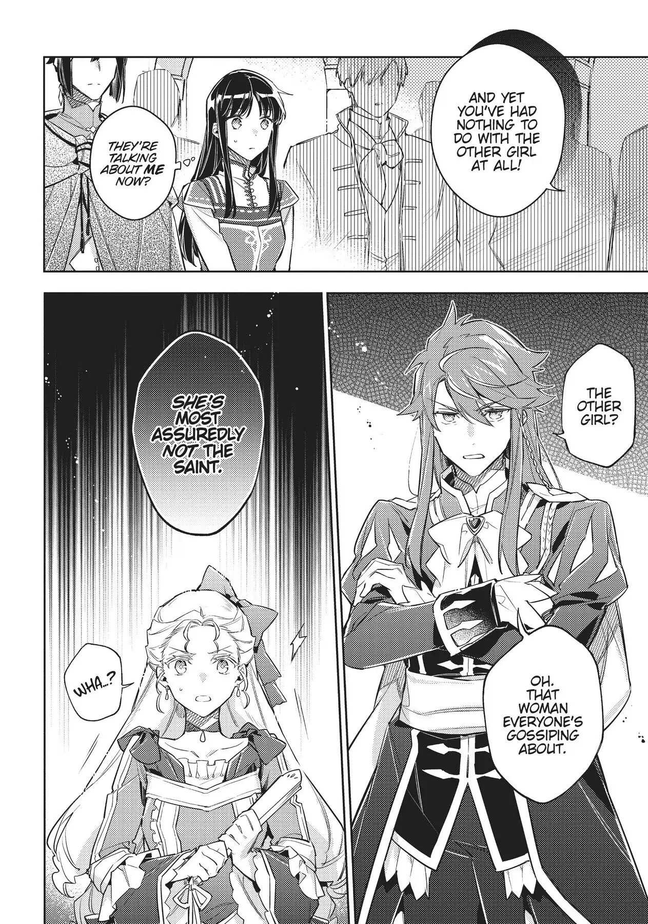 The Saint's Magic Power is Omnipotent «Official» - Chapter 24 - Page 4
