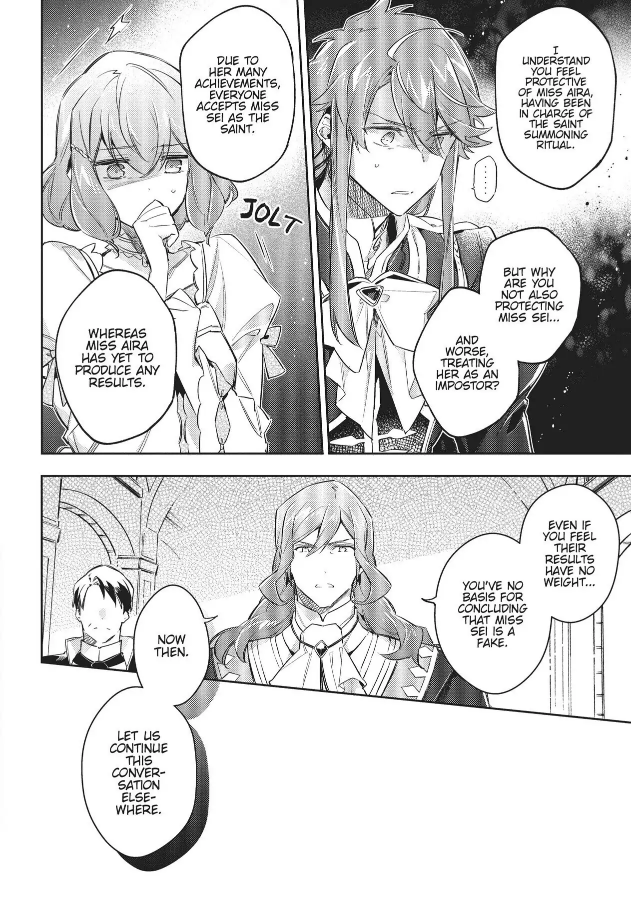 The Saint's Magic Power is Omnipotent «Official» - Chapter 24 - Page 18