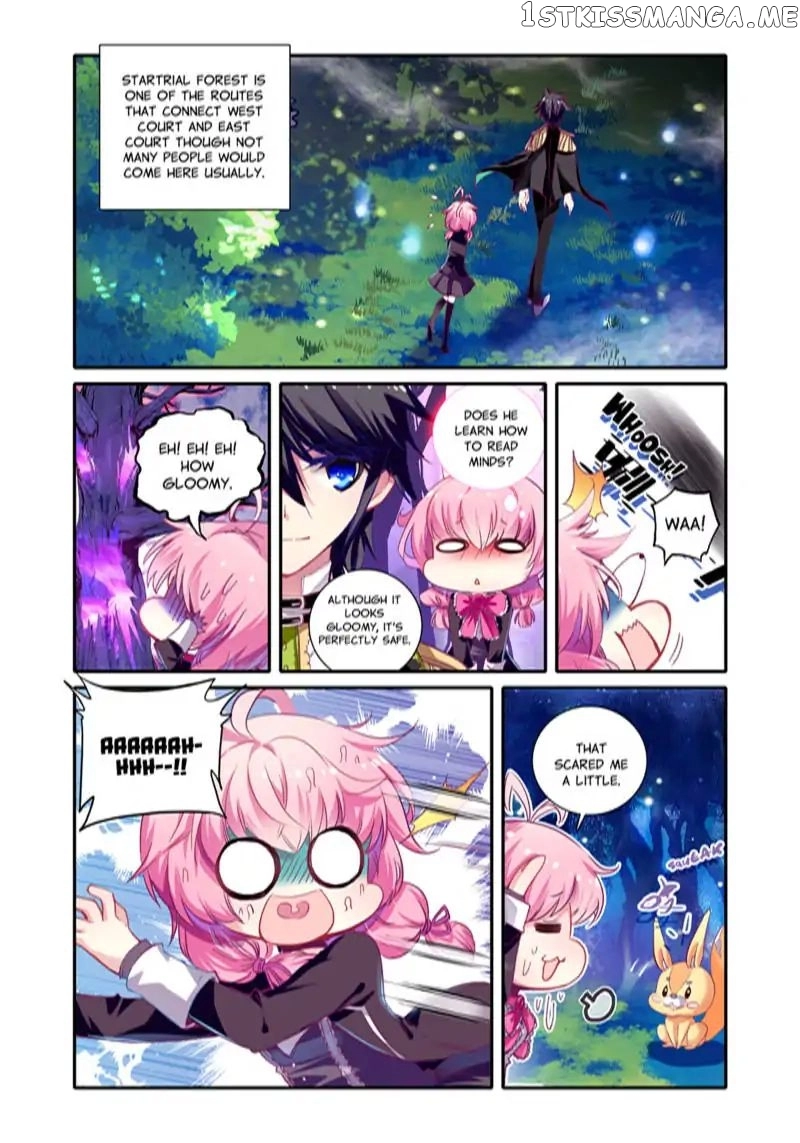 The Scarlet Vow - Chapter 12 - Page 1