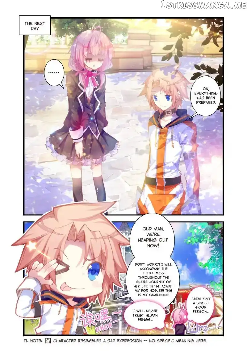 The Scarlet Vow - Chapter 2 - Page 6