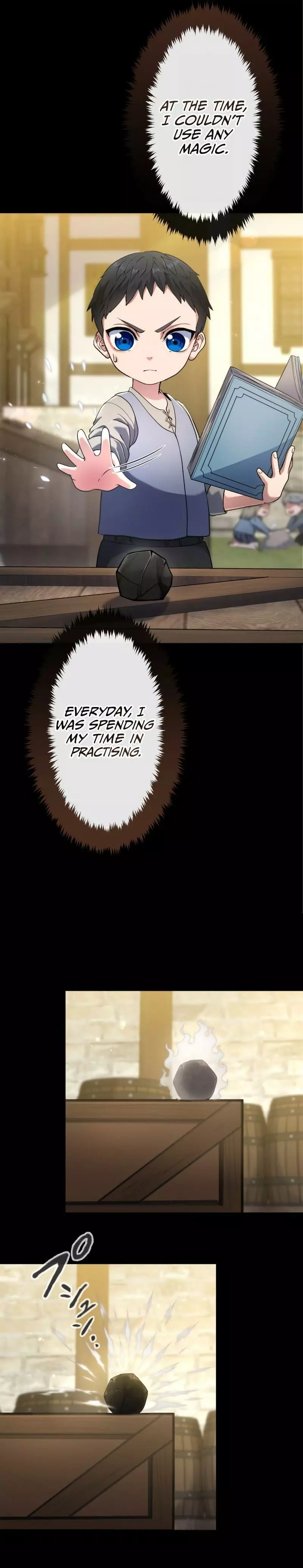 The Second Life Of The Archmage Dominates With Close-Range Magic - Chapter 5 - Page 19