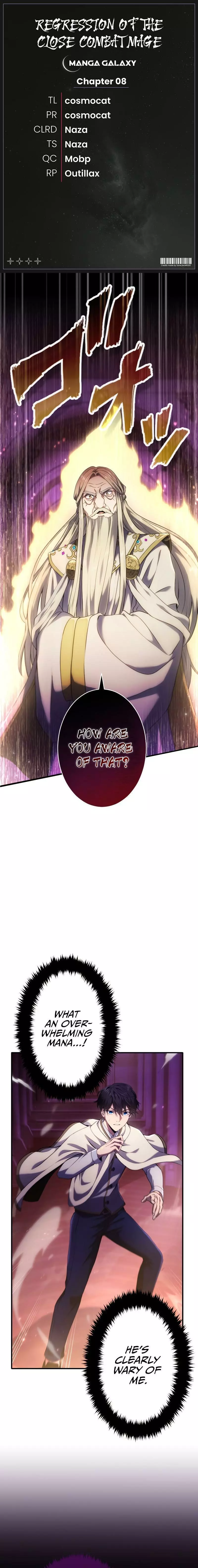 The Second Life Of The Archmage Dominates With Close-Range Magic - Chapter 8 - Page 1