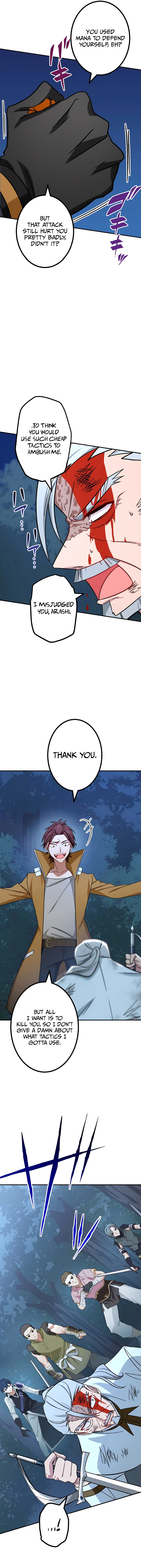 The strongest assassin gets transferred to another world with his whole class - Chapter 20 - Page 17