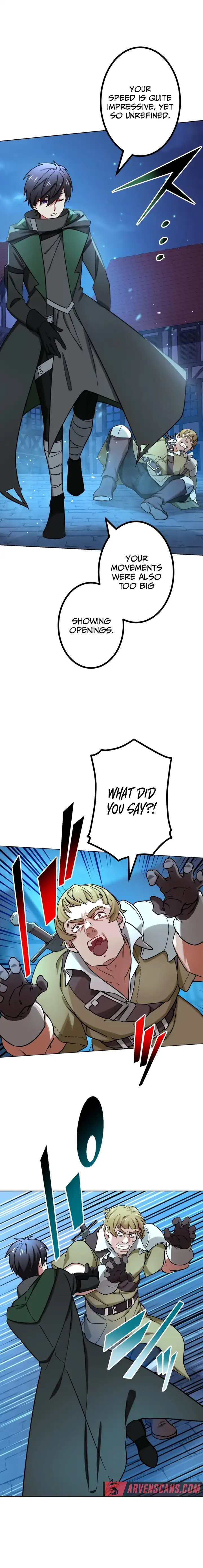 The strongest assassin gets transferred to another world with his whole class - Chapter 29 - Page 4