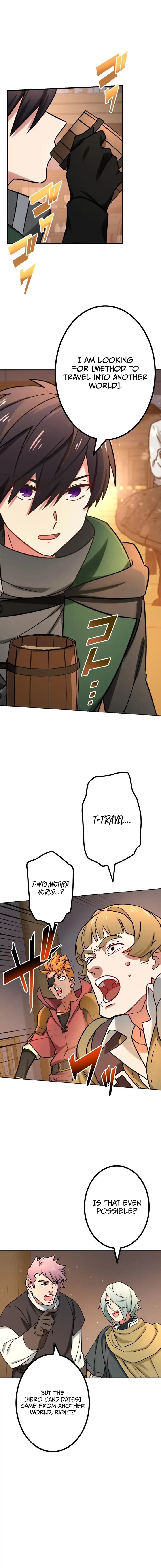 The strongest assassin gets transferred to another world with his whole class - Chapter 29 - Page 9