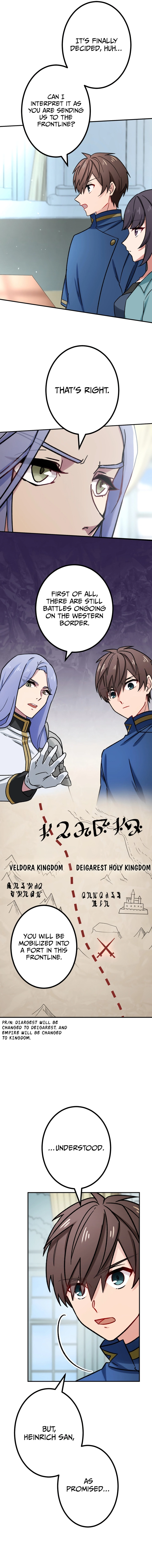 The strongest assassin gets transferred to another world with his whole class - Chapter 30 - Page 3
