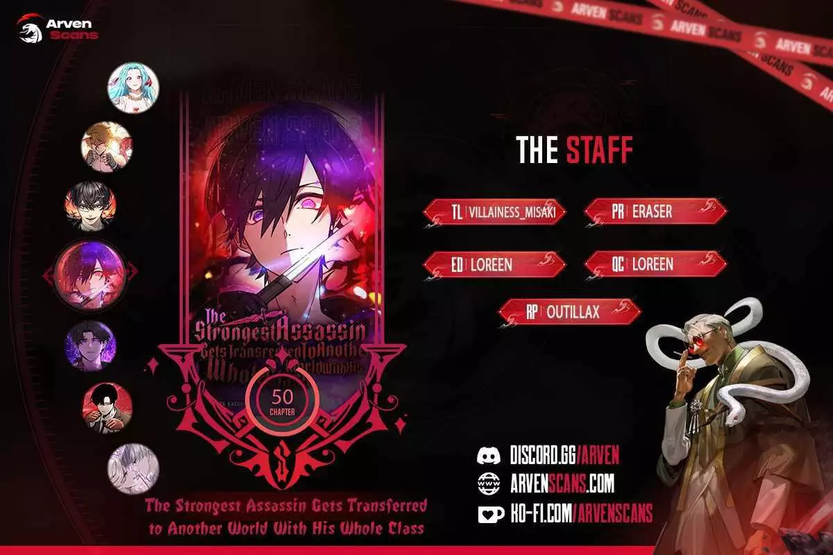 The strongest assassin gets transferred to another world with his whole class - Chapter 50 - Page 2
