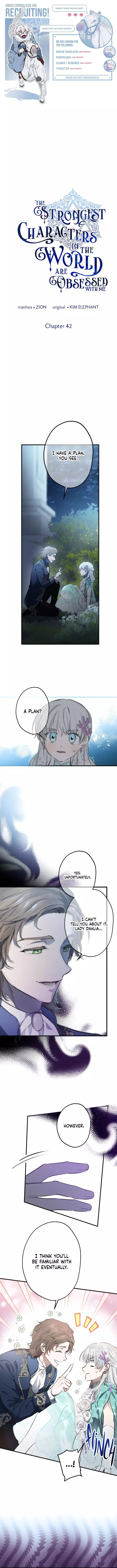 The Strongest Characters in the World are Obsessed With Me - Chapter 42 - Page 1