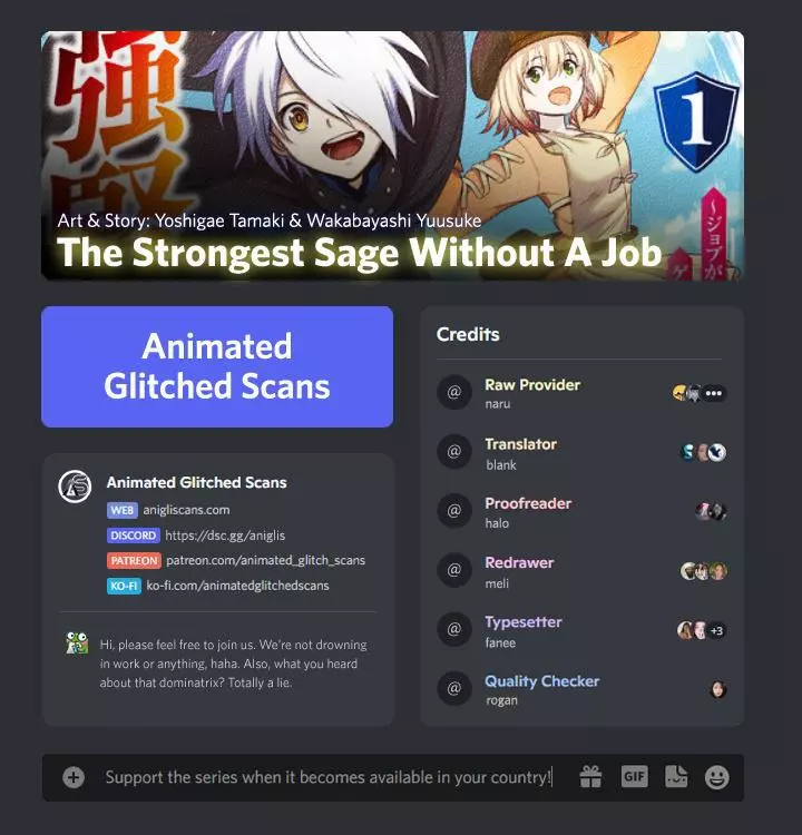 The Strongest Sage Without a Job – I Couldn’t Get a Job and Was Exiled, But with the Knowledge of the Game, I Was the Strongest in the Other World - Chapter 5 - Page 1