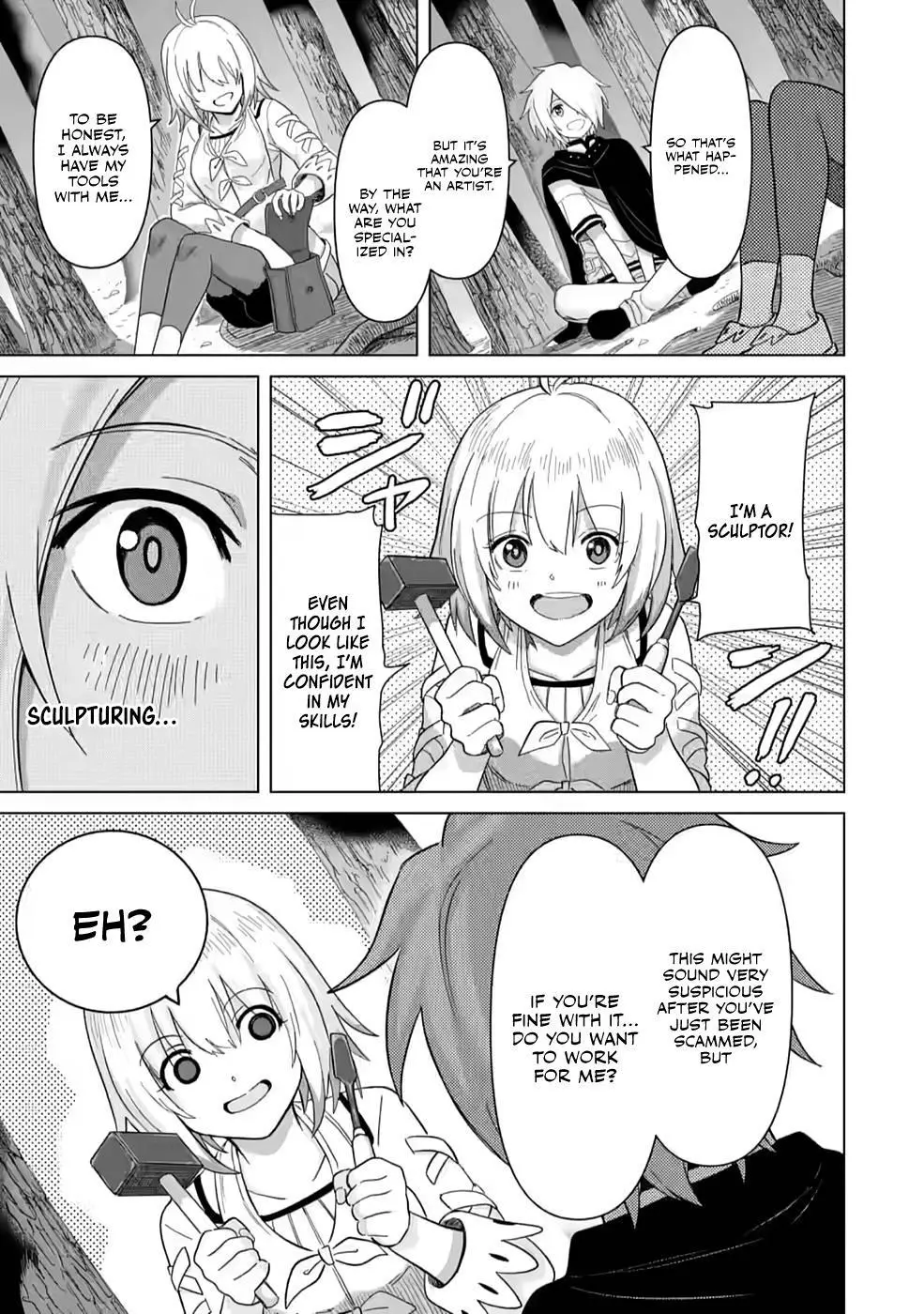 The Strongest Sage Without a Job – I Couldn’t Get a Job and Was Exiled, But with the Knowledge of the Game, I Was the Strongest in the Other World - Chapter 5 - Page 22
