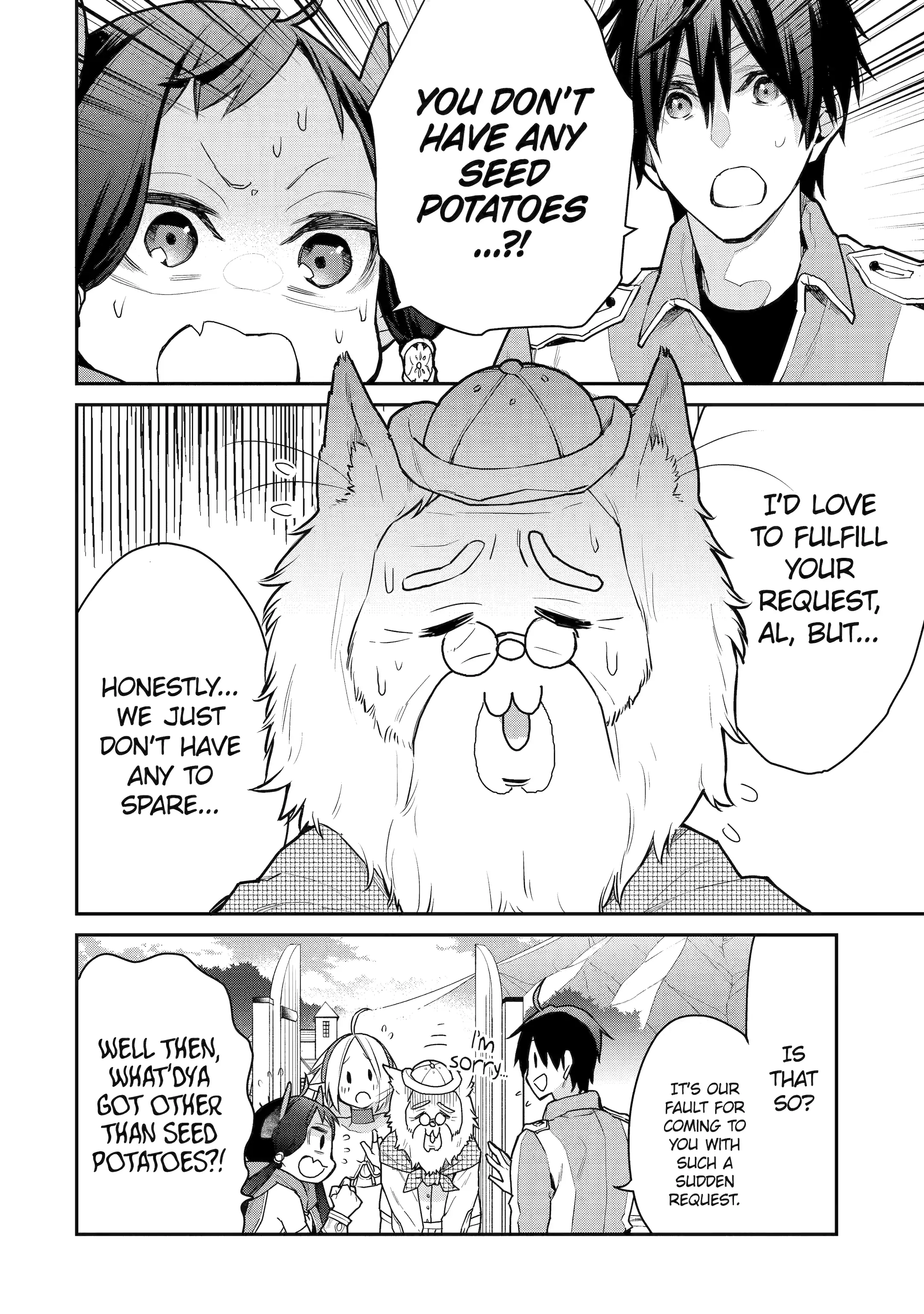 The Strongest Wizard Becomes a Countryside Guard After Taking an Arrow to the Knee (Official) - Chapter 23 - Page 31