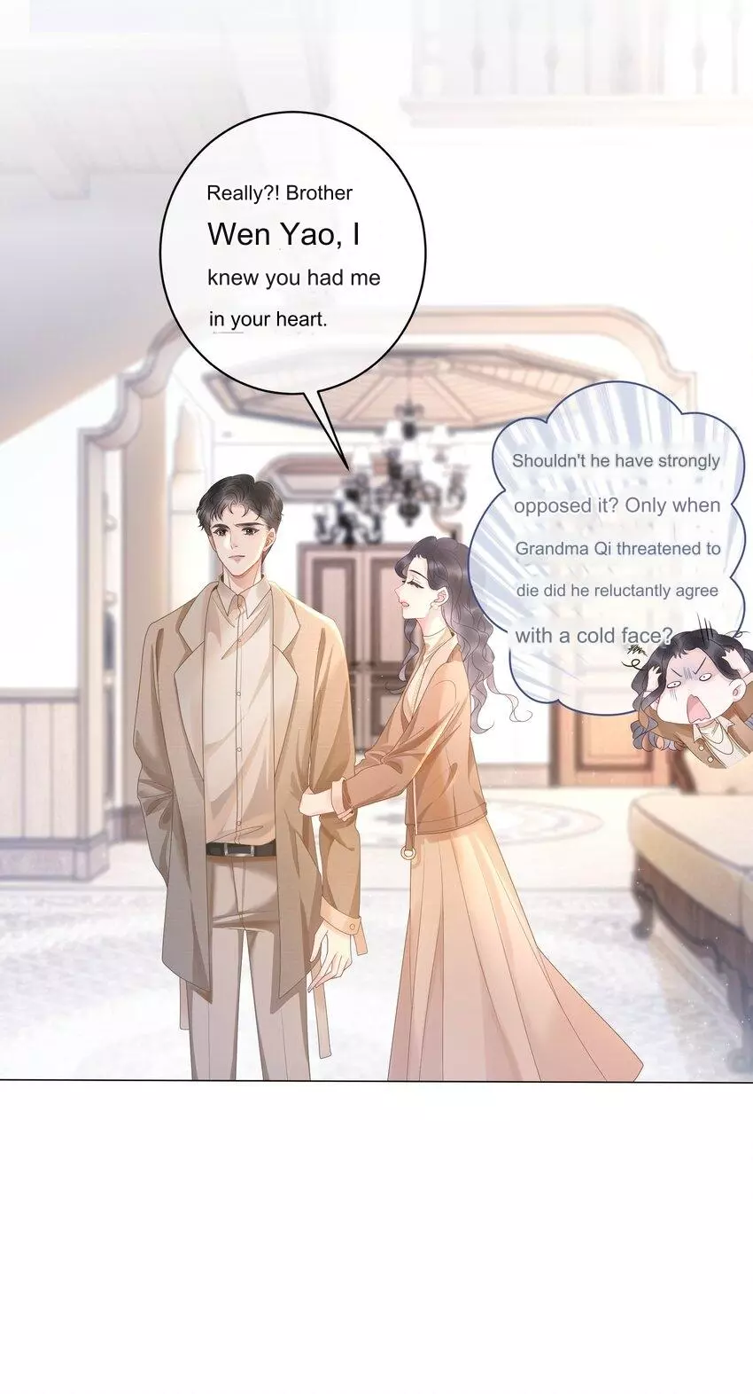 The Supporting Girl Who Transmigrated Into the Book Only Wants to Be a Salted Fish - Chapter 9 - Page 29