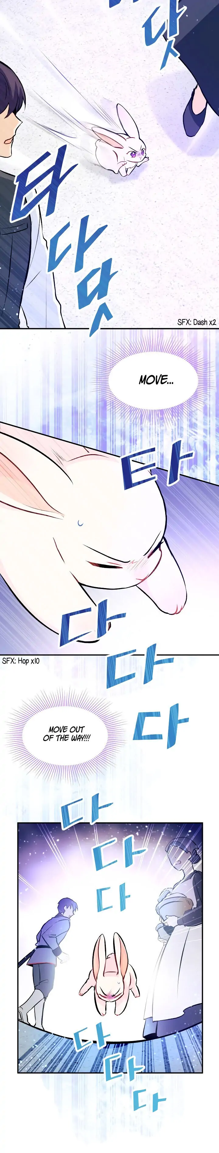 The Symbiotic Relationship Between a Panther and a Rabbit - Chapter 3 - Page 19
