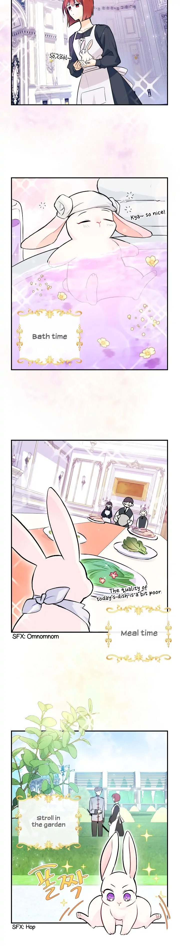The Symbiotic Relationship Between a Panther and a Rabbit - Chapter 3 - Page 14