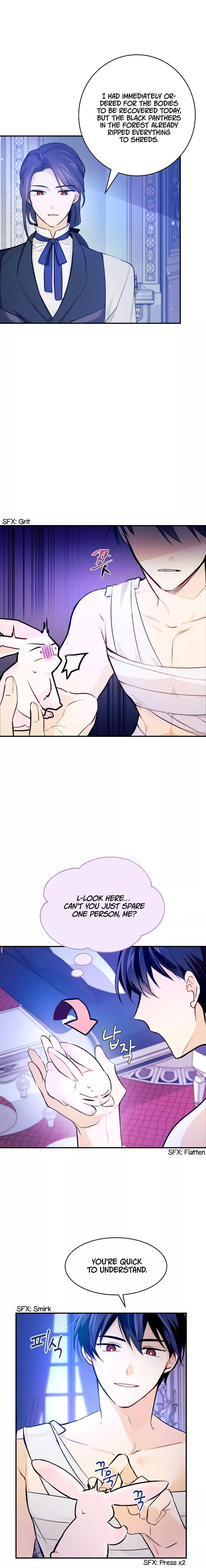 The Symbiotic Relationship Between a Panther and a Rabbit - Chapter 4 - Page 11