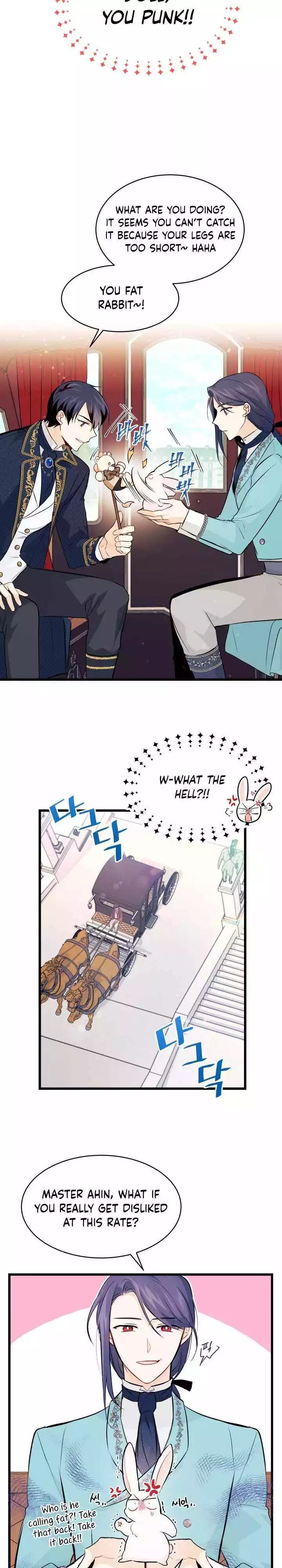 The Symbiotic Relationship Between a Panther and a Rabbit - Chapter 6 - Page 10