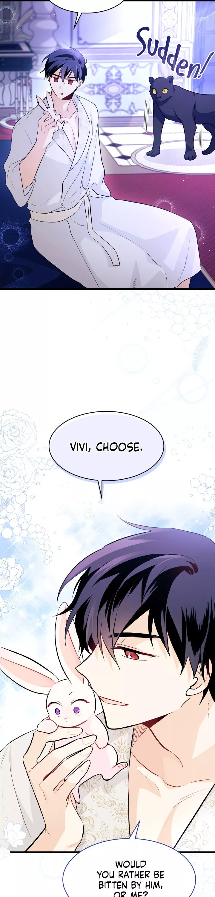The Symbiotic Relationship Between A Rabbit And A Black Panther - Chapter 23 - Page 28