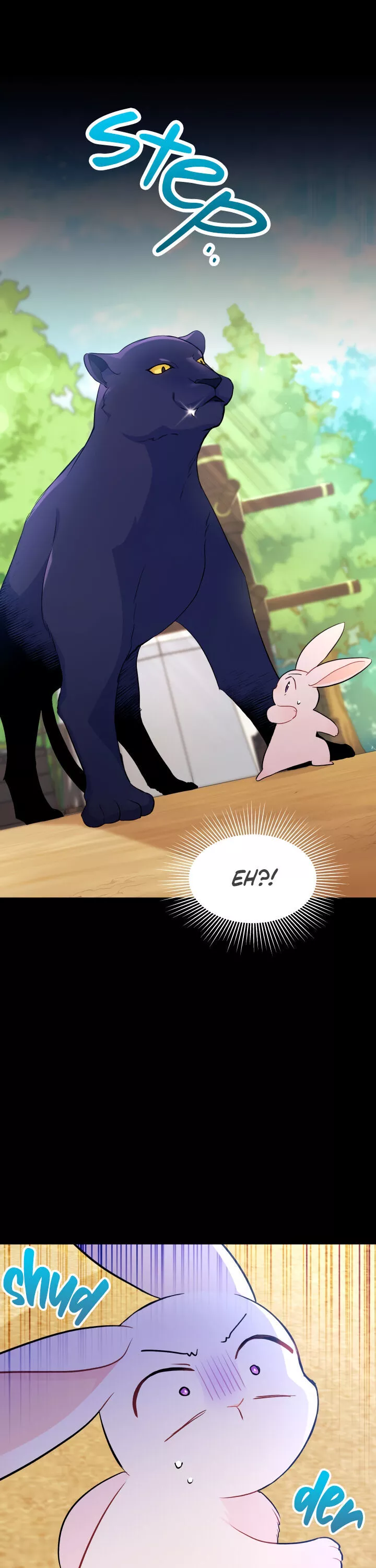 The Symbiotic Relationship Between A Rabbit And A Black Panther - Chapter 23 - Page 6