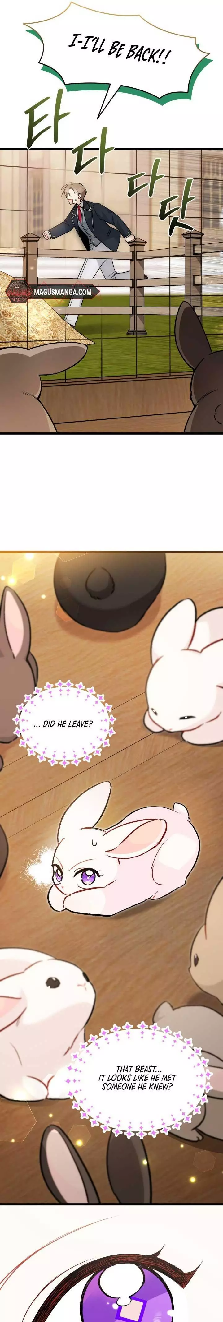 The Symbiotic Relationship Between the Rabbit and the Black Panther - Chapter 127 - Page 21