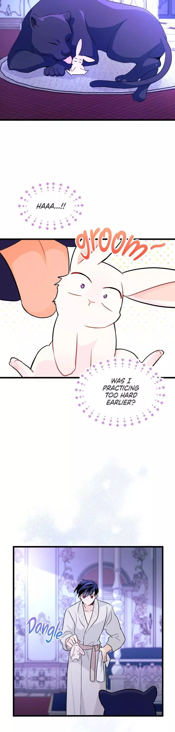 The Symbiotic Relationship Between the Rabbit and the Black Panther - Chapter 23 - Page 24