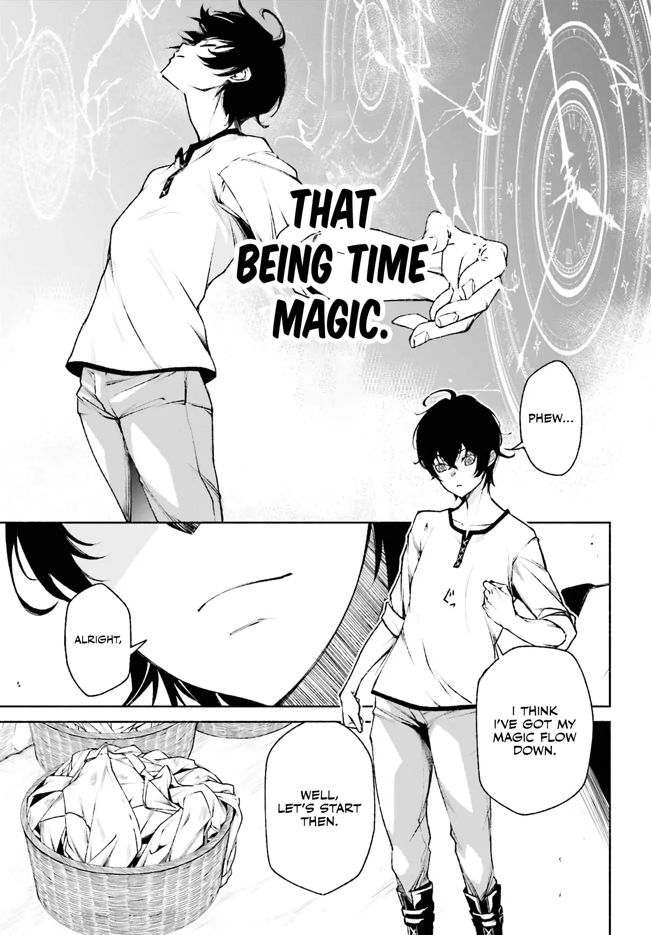 The Time Mage’s Strong New Game ～I Returned to the Past To Rewrite It as the World’s Strongest - Chapter 2 - Page 8