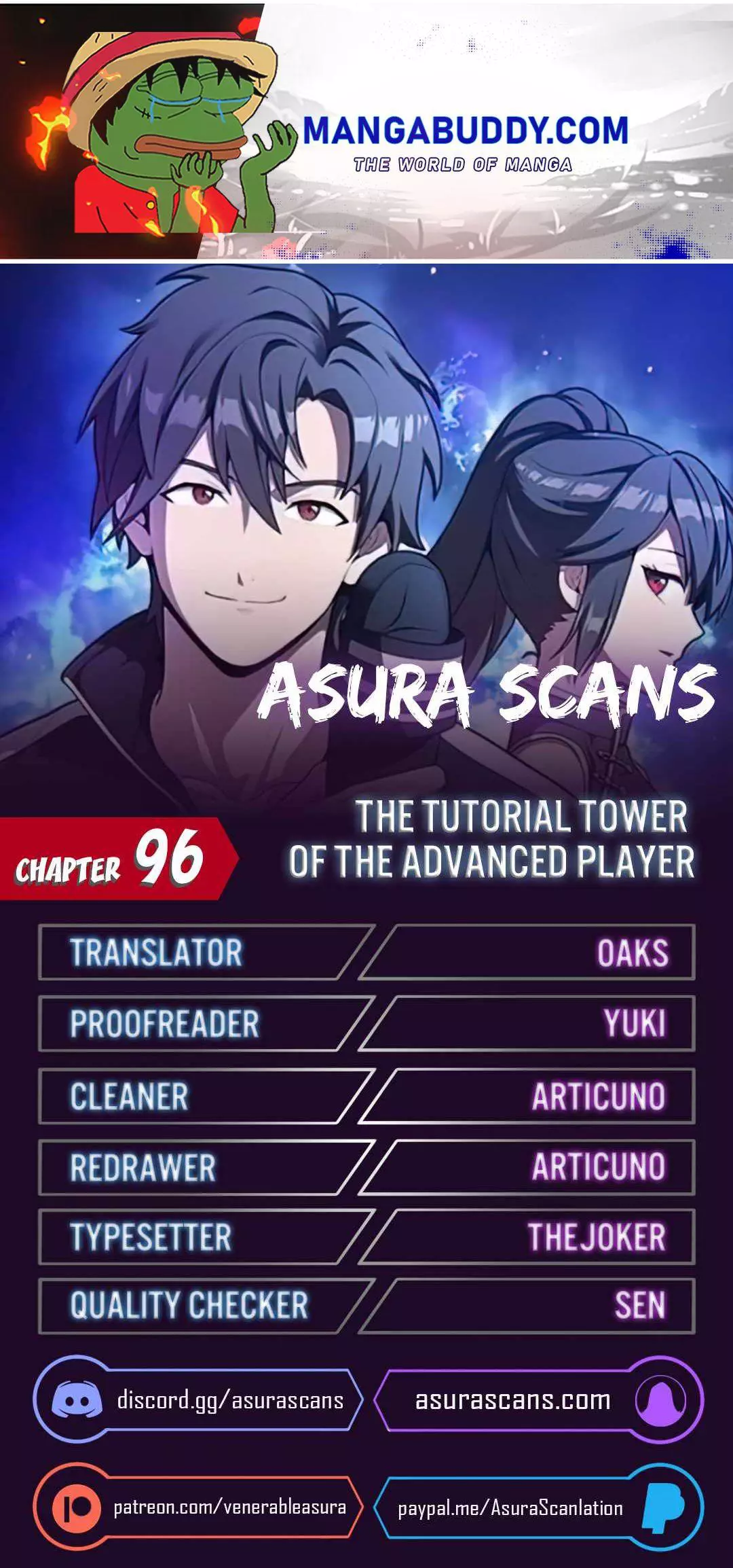 The Tutorial Tower of the Advanced Player - Chapter 96 - Page 1