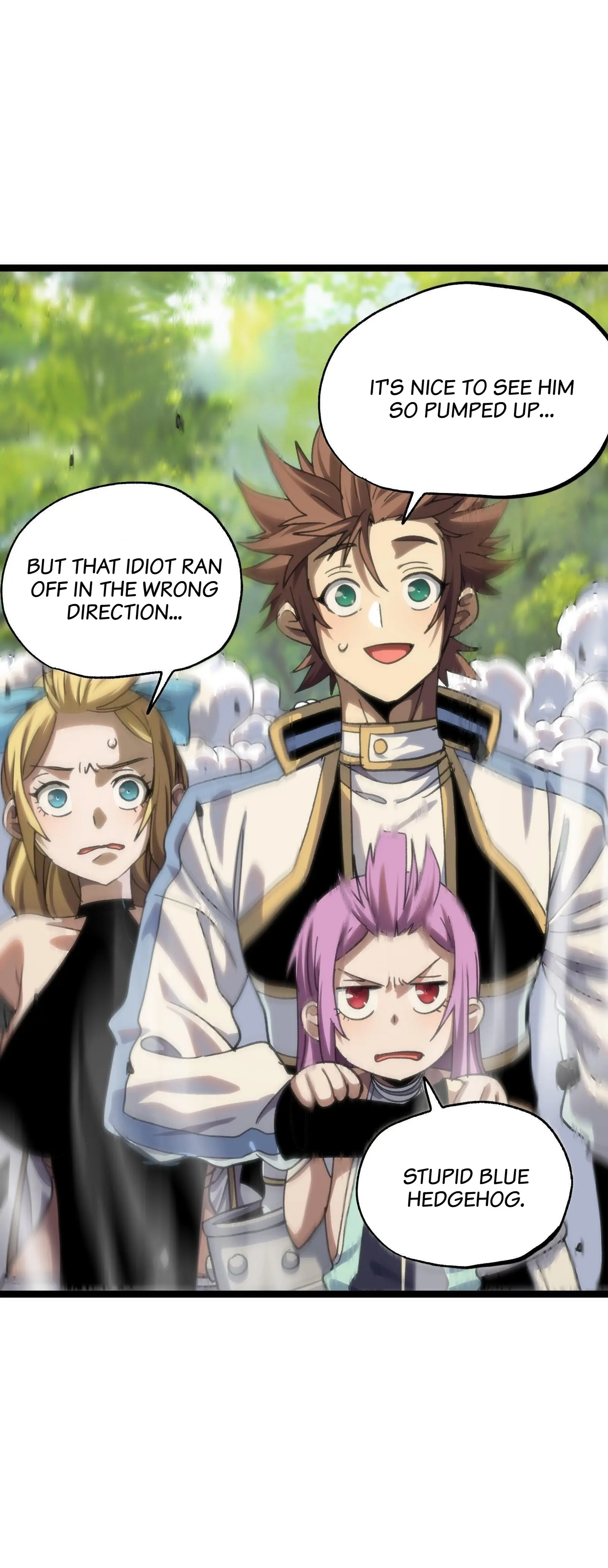The Unrivaled Delinquent in Combat Has Ended Up Becoming a Healer Within a Game [Official] - Chapter 90 - Page 67