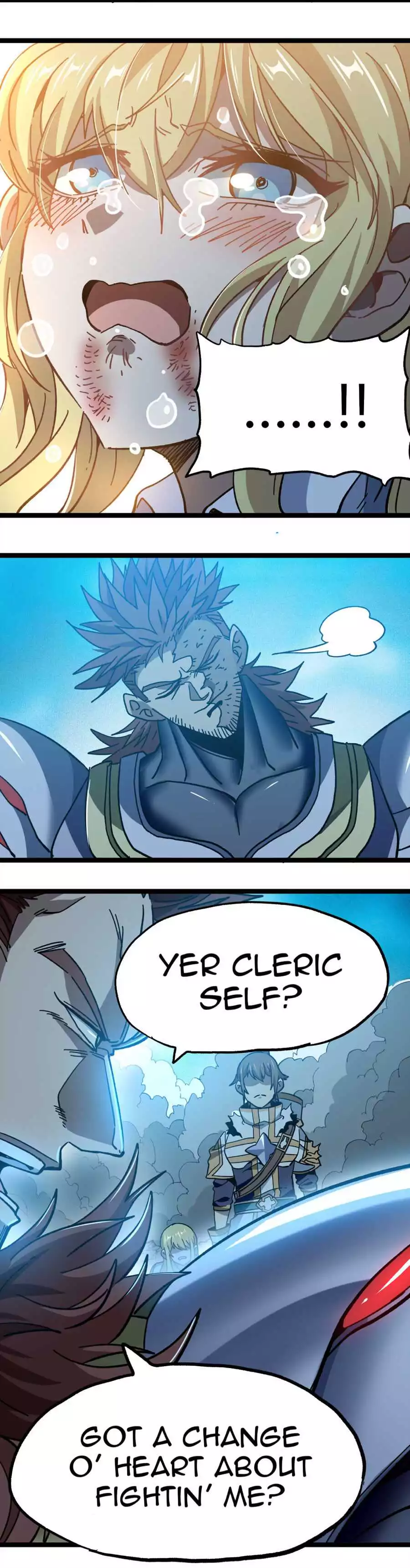The Unrivaled Delinquent In Combat Has Ended Up Becoming A Healer Within A Game - Chapter 10 - Page 35