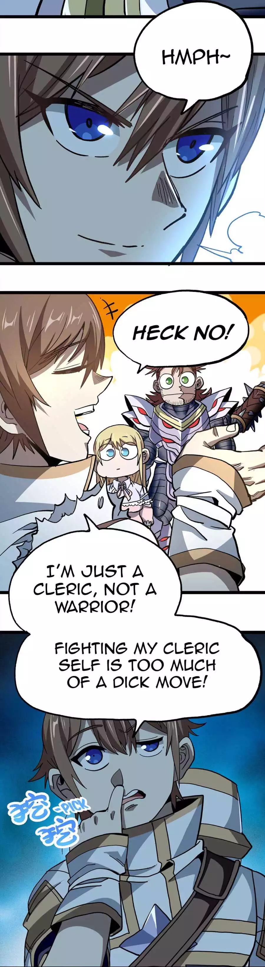 The Unrivaled Delinquent In Combat Has Ended Up Becoming A Healer Within A Game - Chapter 10 - Page 17