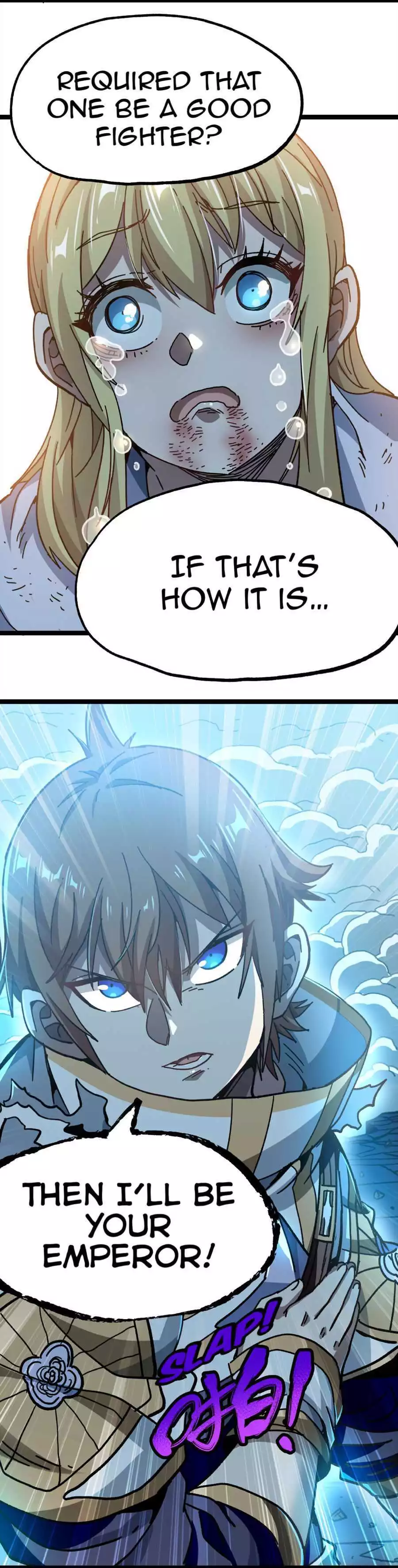 The Unrivaled Delinquent In Combat Has Ended Up Becoming A Healer Within A Game - Chapter 10 - Page 34