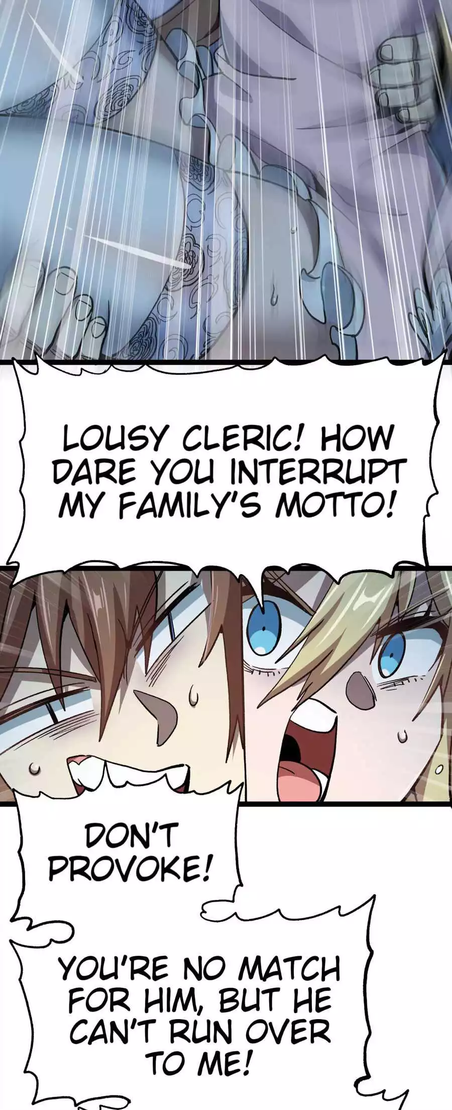 The Unrivaled Delinquent In Combat Has Ended Up Becoming A Healer Within A Game - Chapter 10 - Page 8