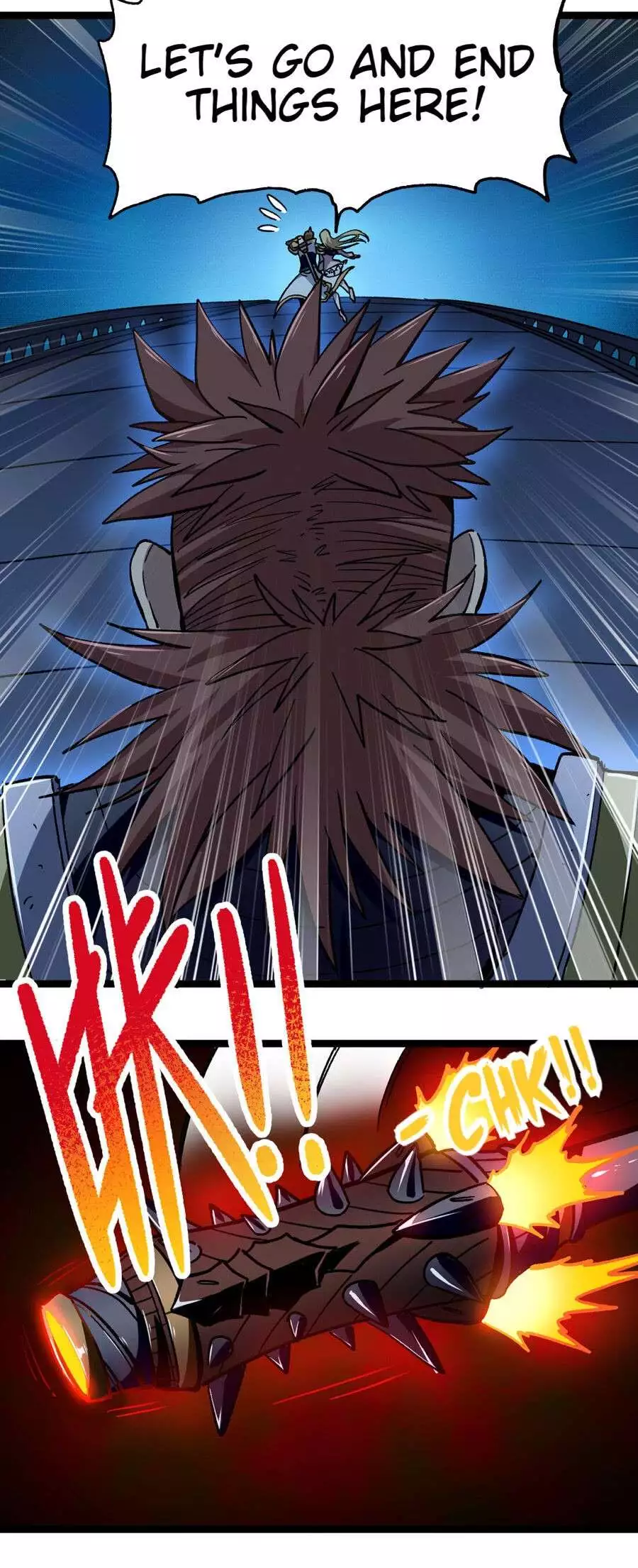 The Unrivaled Delinquent In Combat Has Ended Up Becoming A Healer Within A Game - Chapter 10 - Page 9