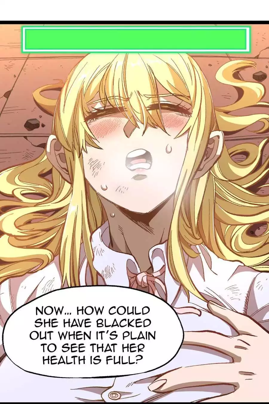 The Unrivaled Delinquent In Combat Has Ended Up Becoming A Healer Within A Game - Chapter 17 - Page 12