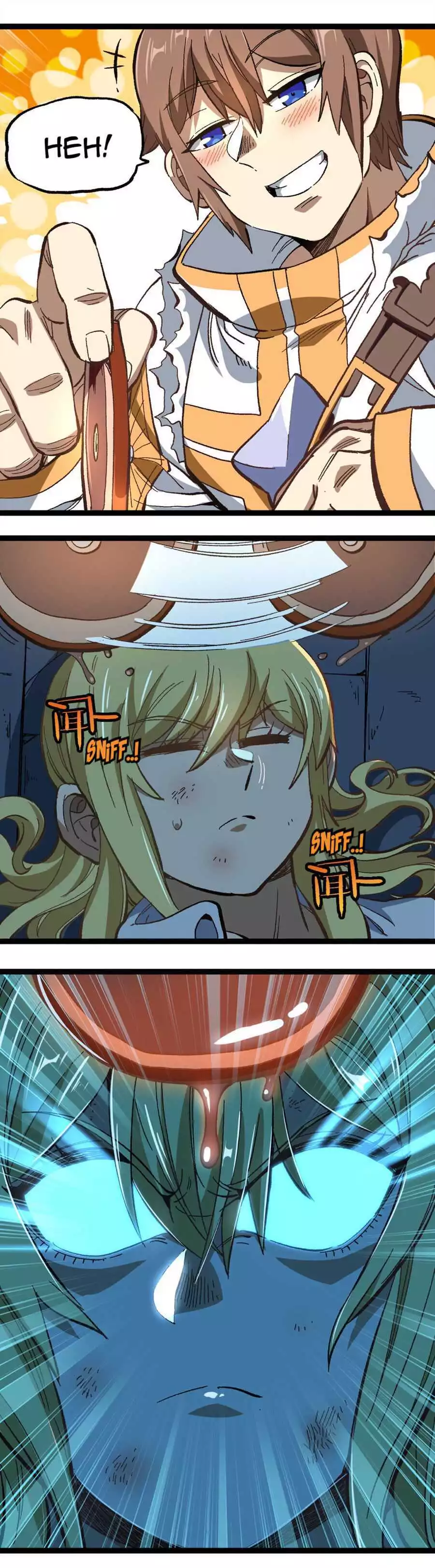 The Unrivaled Delinquent In Combat Has Ended Up Becoming A Healer Within A Game - Chapter 17 - Page 25