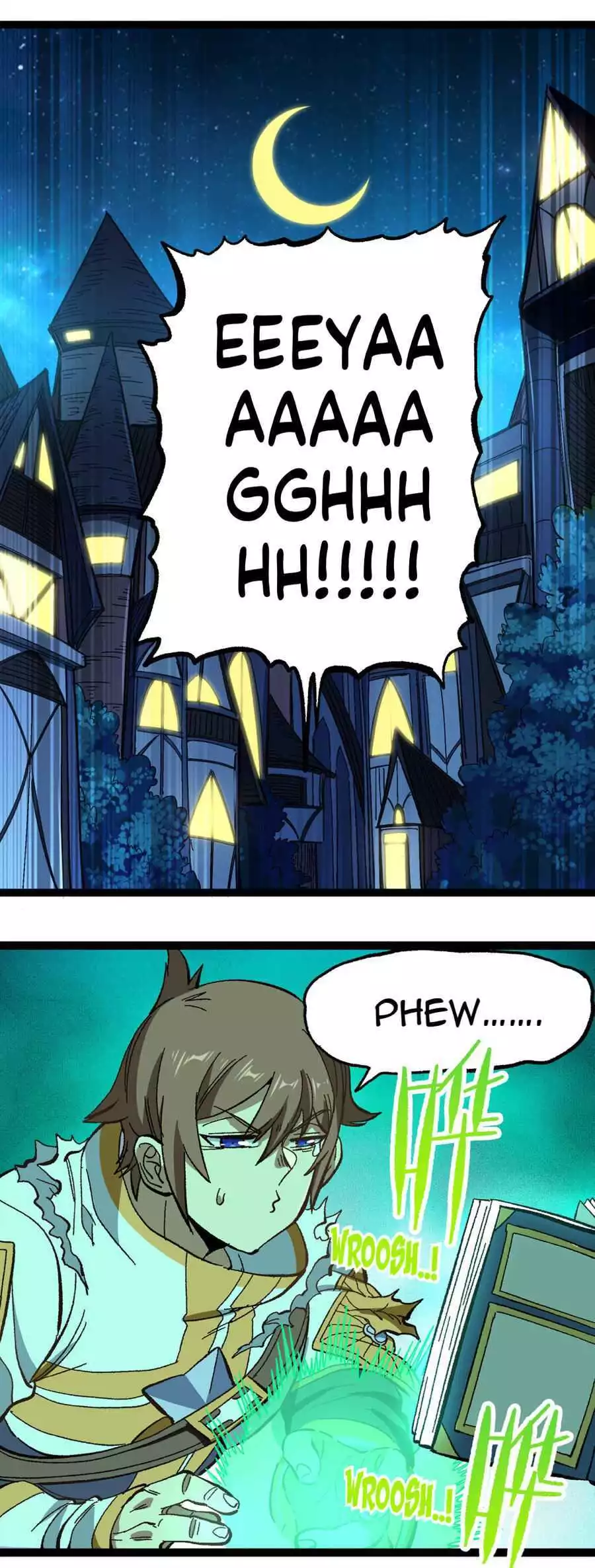 The Unrivaled Delinquent In Combat Has Ended Up Becoming A Healer Within A Game - Chapter 17 - Page 27