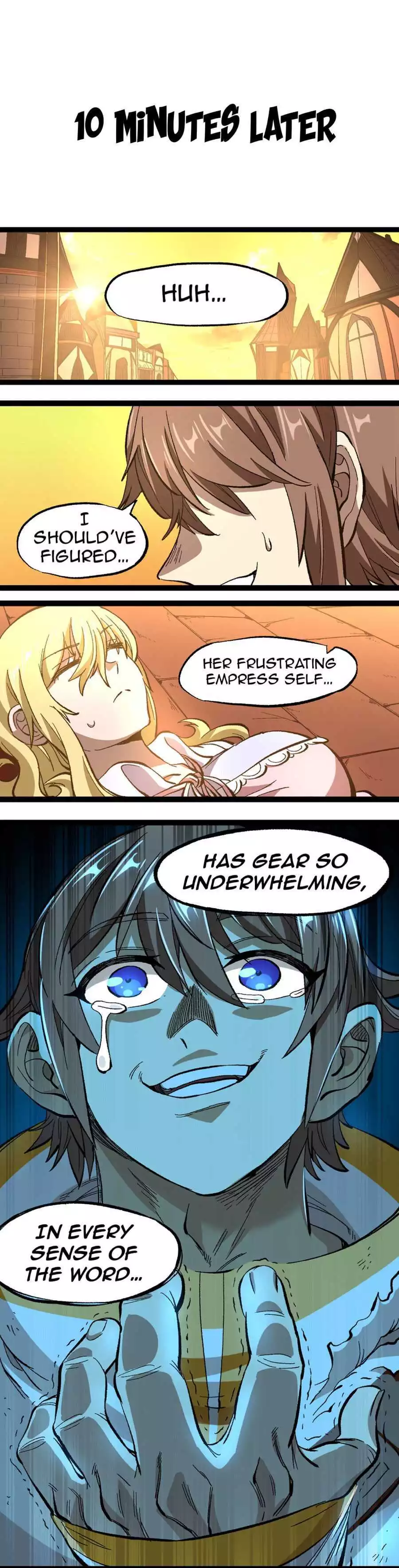 The Unrivaled Delinquent In Combat Has Ended Up Becoming A Healer Within A Game - Chapter 17 - Page 22