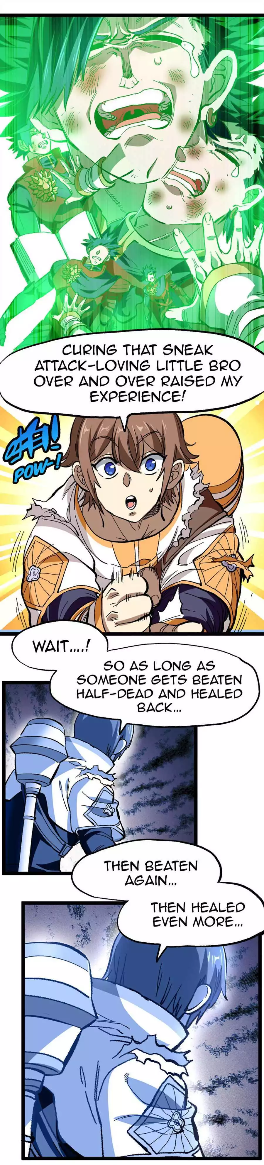 The Unrivaled Delinquent In Combat Has Ended Up Becoming A Healer Within A Game - Chapter 17 - Page 9