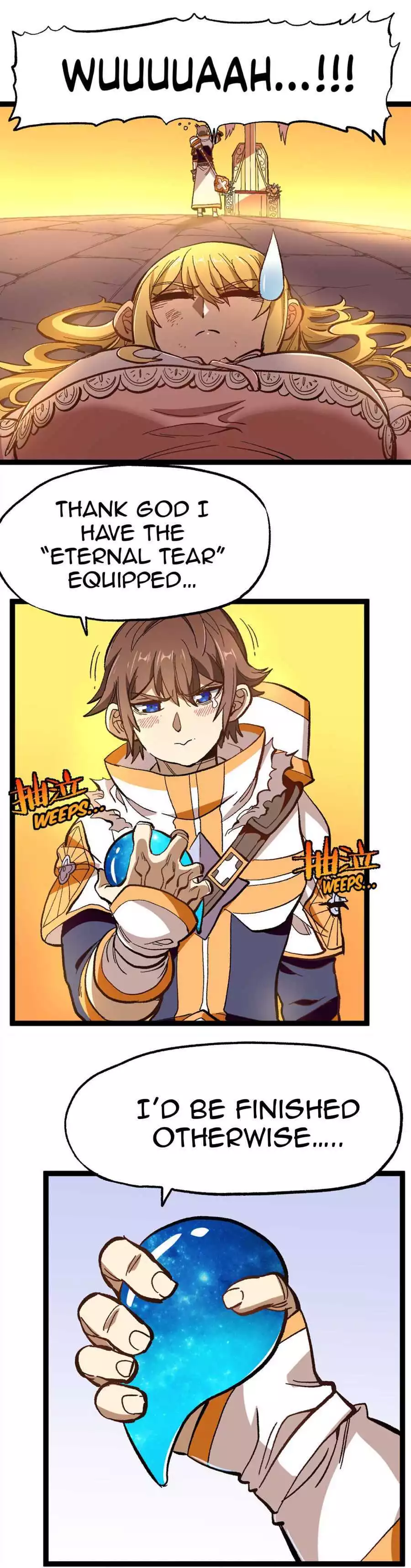 The Unrivaled Delinquent In Combat Has Ended Up Becoming A Healer Within A Game - Chapter 17 - Page 18